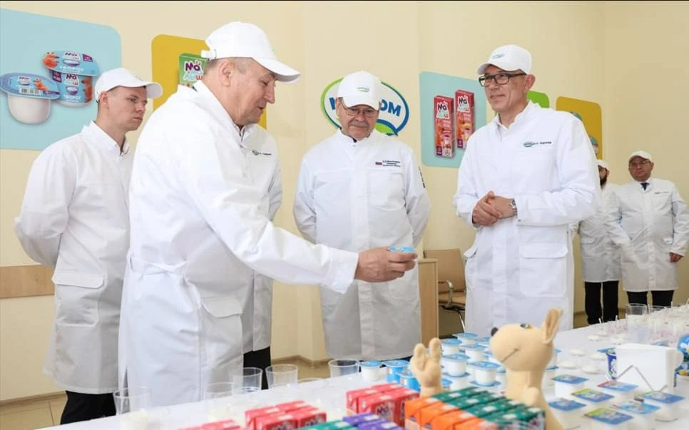 В Пензе открылся новый производственный комплекс по производству детского питания 
 
В нашем регионе