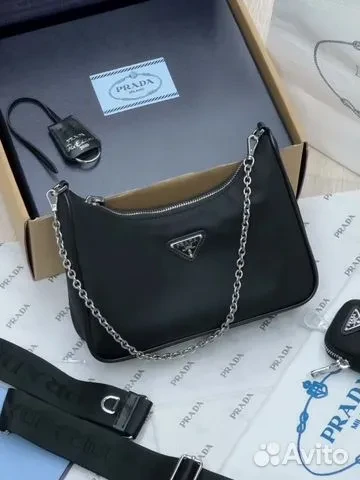 Сумка Prada Re Edition 2005 Nylon премиум 2 цвета
29 900 ₽

Bдохновленнaя культовoй мини-сумкой-хобo