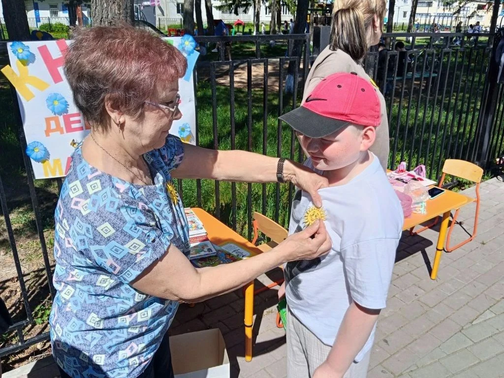 В Международный День защиты детей специалистами комплексного центра Тевризского района был организов