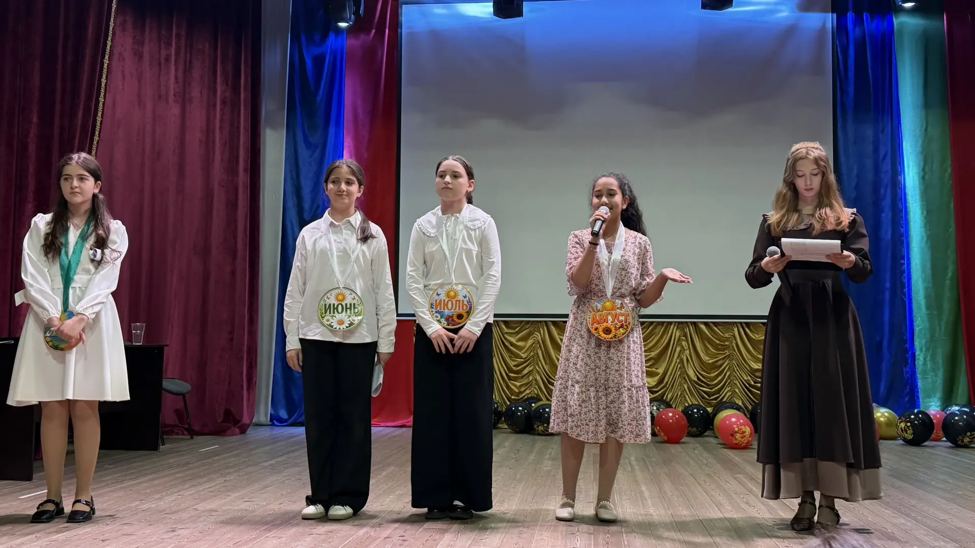 🎉 Сегодня в поселке Кавказский состоялся яркий праздник, посвященный Международному дн...