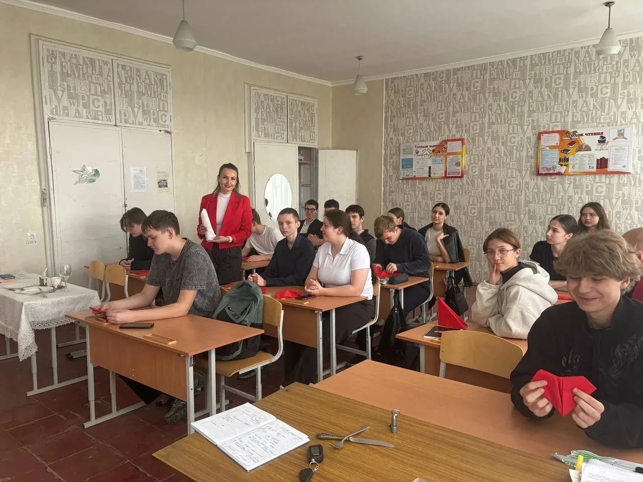 🗓В рамках работы Креативных классов для обучающихся Школы №42 г. Донецка старший преподаватель кафед