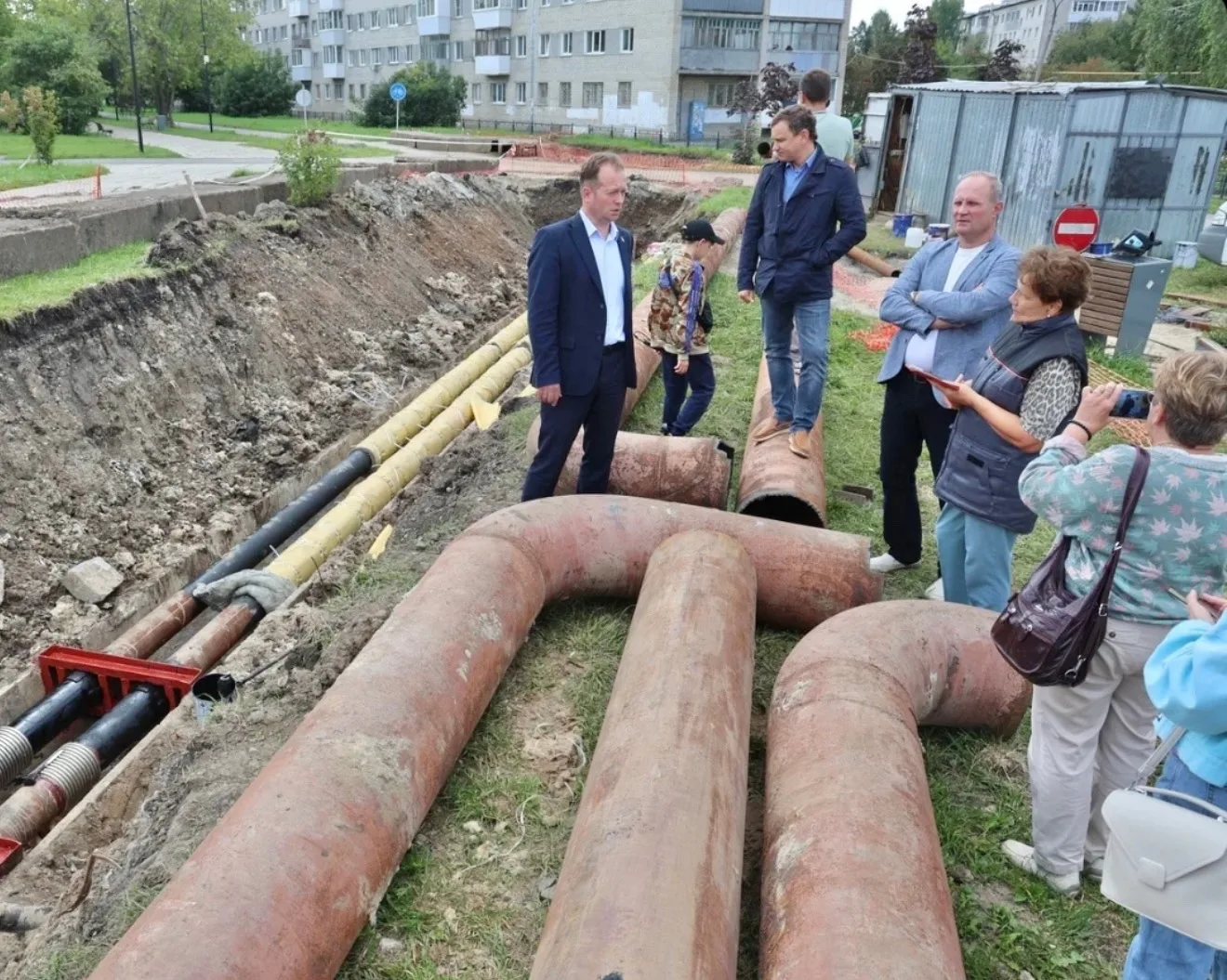 ✅ В Каменске-Уральском завершается ремонт более 20 км теплосетей.