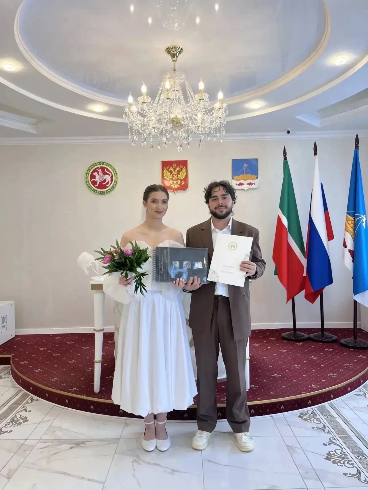 В Лаишевском районе зарегистрировали брак 50-я пара 💞 

В Лаишевском отделе ЗАГС — приятный рубеж. 