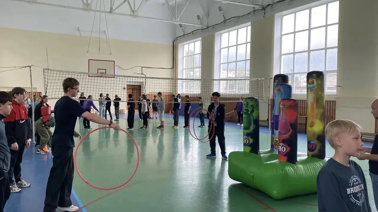 День девятый в лагере «Перспектива»💃🏐
Сегодня погода решила проверить нас на прочность, но мы не р