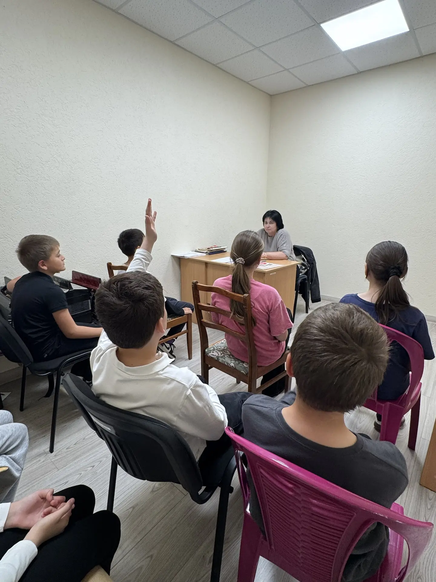 Сегодня в ДШИ аула Понежукай, прошла интеллектуальная познавательная викторина ко Дню П...