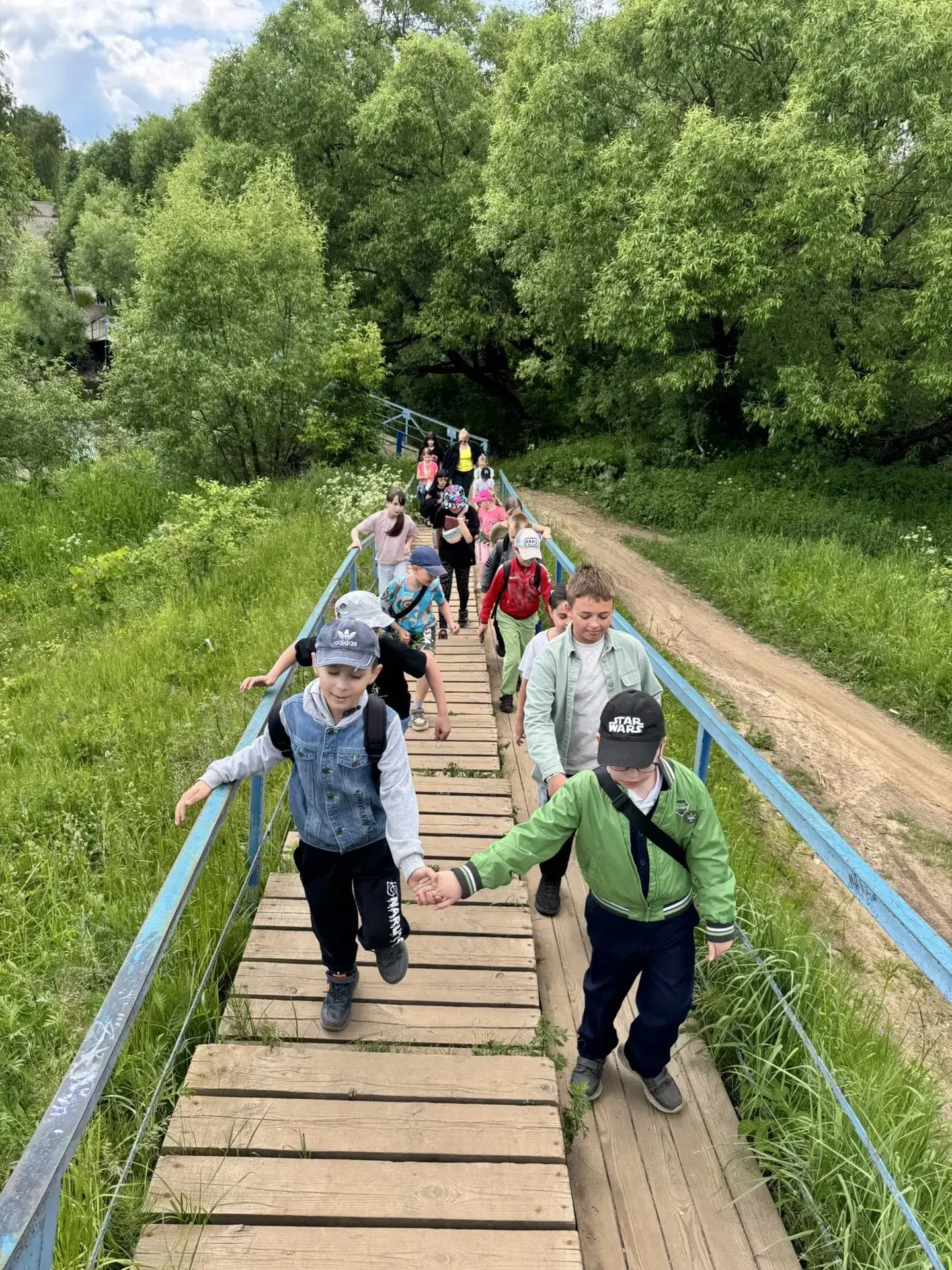 Новости школьного лагеря.