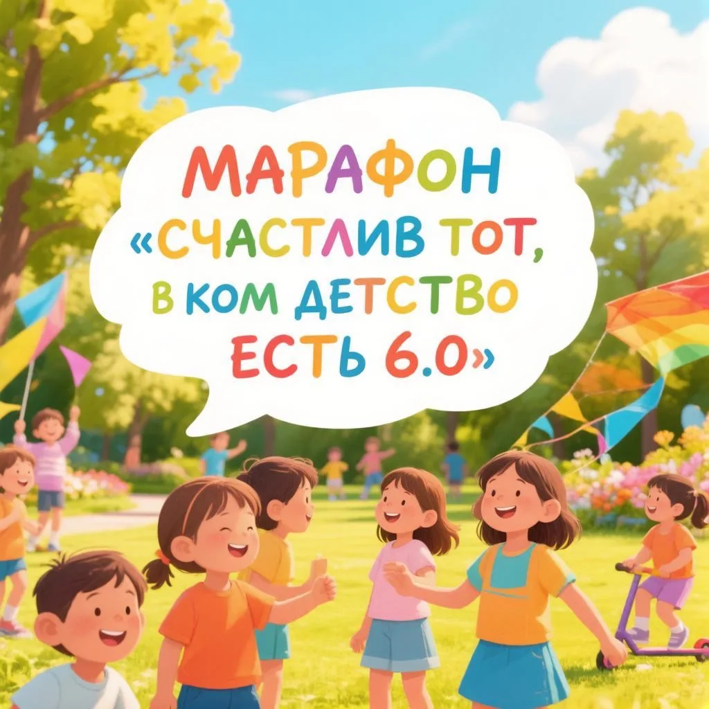 ✅Направление: Марафон «Счастлив тот, в ком детство есть 6.0»