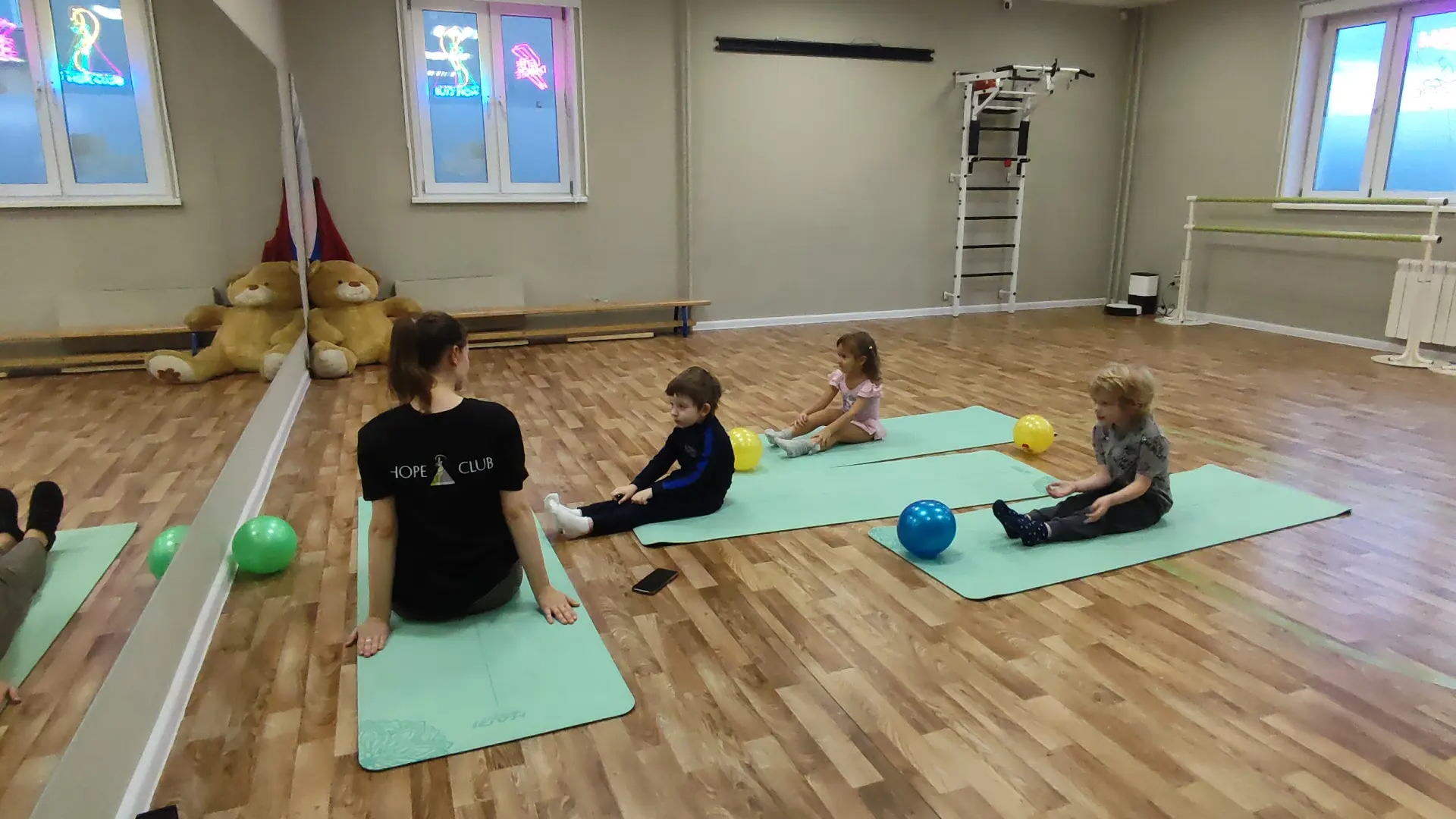 👧👶Приглашаем детей 3-6 лет на занятия современной хореографией (смесь хореографии, ри...
