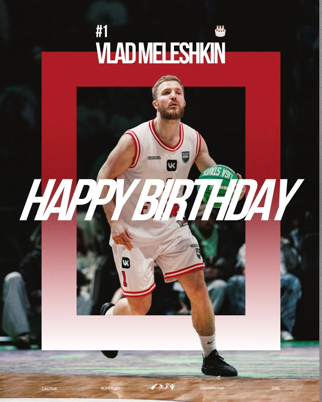 HAPPY BIRTHDAY, VLAD!