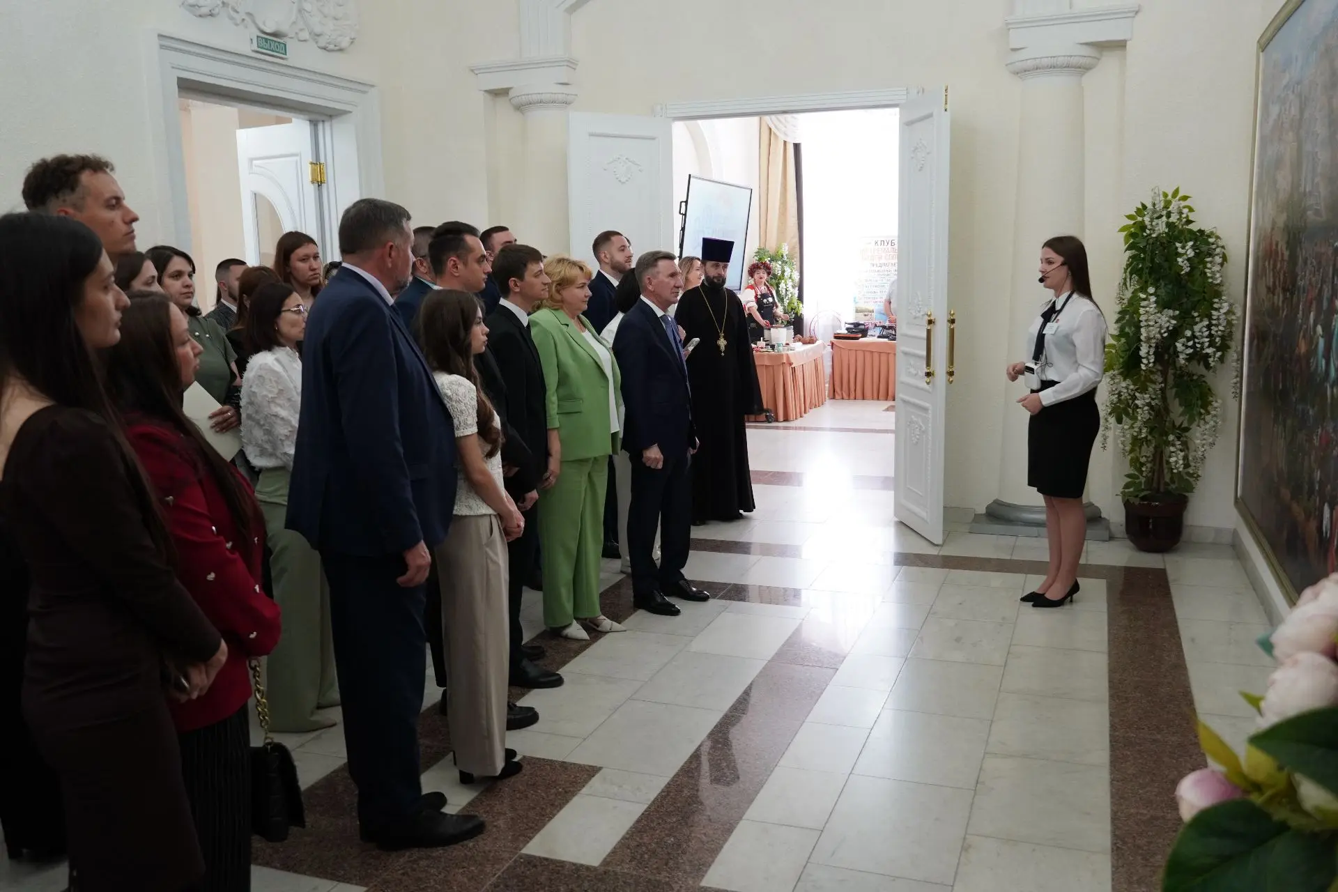Трогательную и вдохновляющую нотку в работу слёта Советов Молодёжных парламентов привнё...