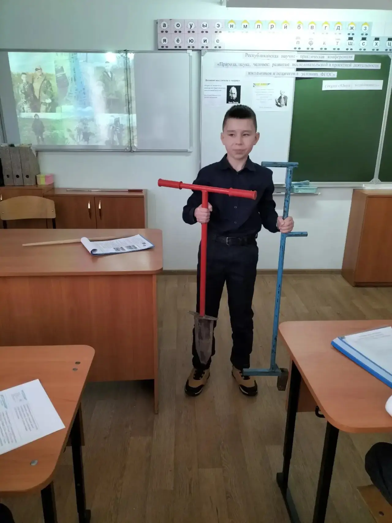 Юные учёные покоряют научные вершины!  Сегодня в стенах Медведевской гимназии состоялась III Республ