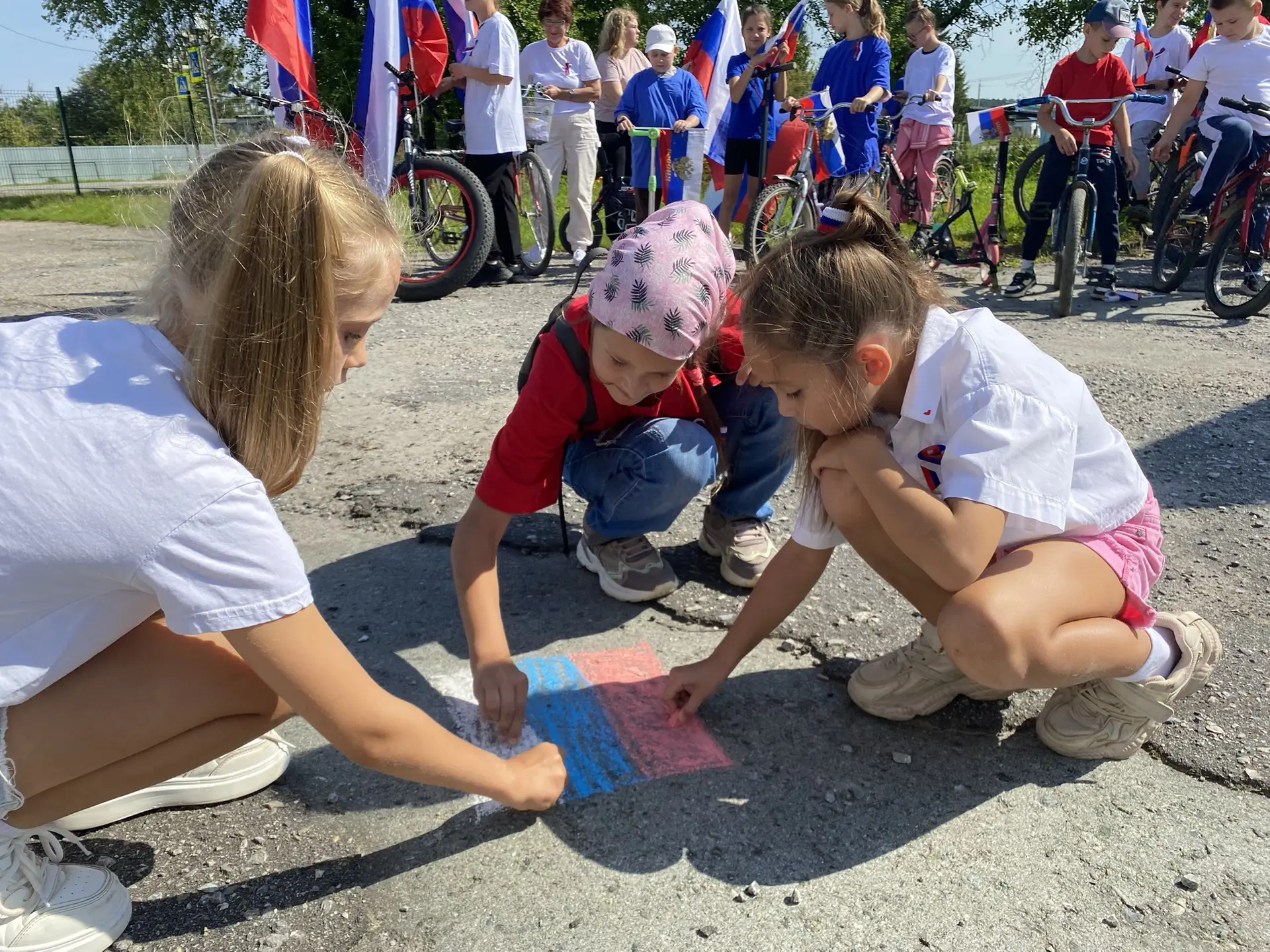 🚴‍♂️ ВелоКвест «Под флагом России»: день, который запомнится надолго! 🚴‍♀️