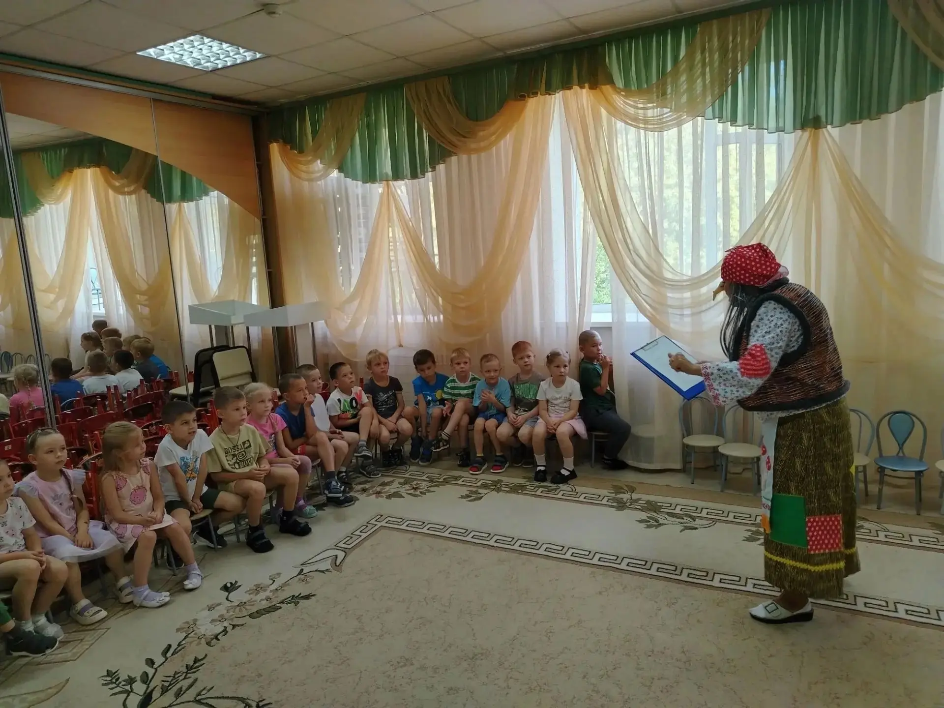 В подготовительной группе "Лесная сказка" завершился увлекательный 10-дневный проект «П...
