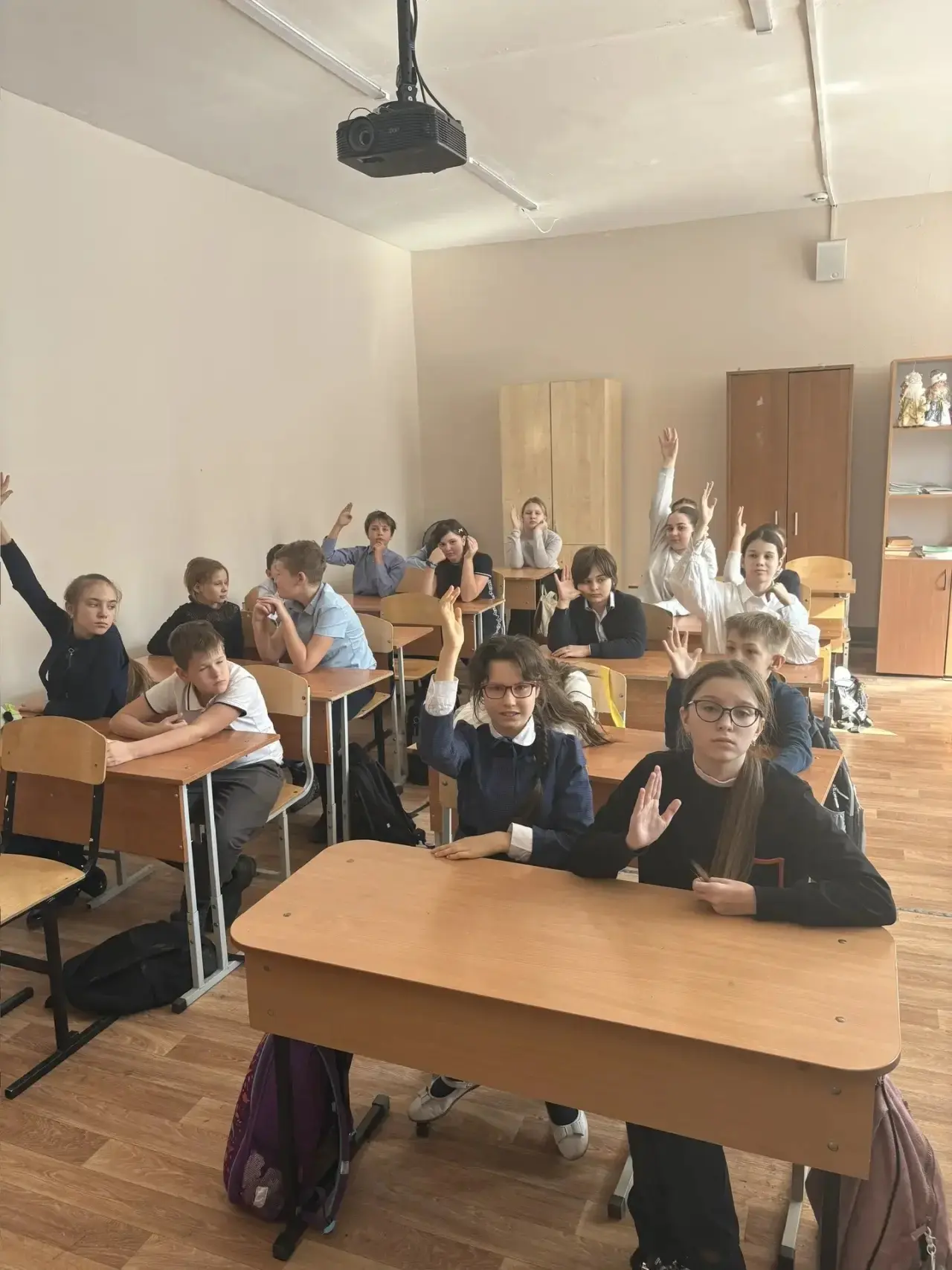 🚑 НЕ ПРОСТО УРОК, А ШКОЛА ЮНЫХ СПАСАТЕЛЕЙ!  Недавно в юнармейском отряде 5 «А» класса прошло крутое 