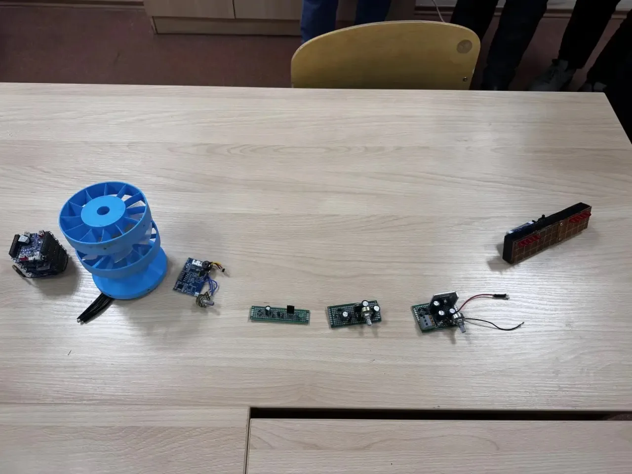 🤖 21 апреля в рамках Самарской областной студенческой научной конференции состоялась работа подсекци