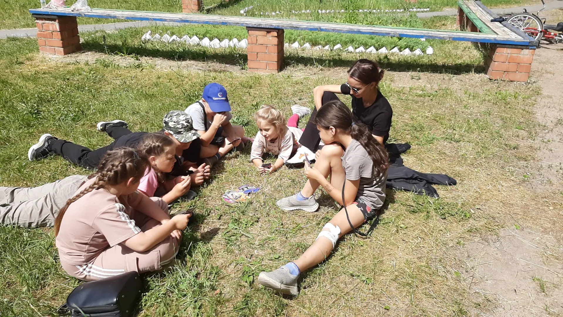 Очередной весёлый день прошёл на площадке 🌞