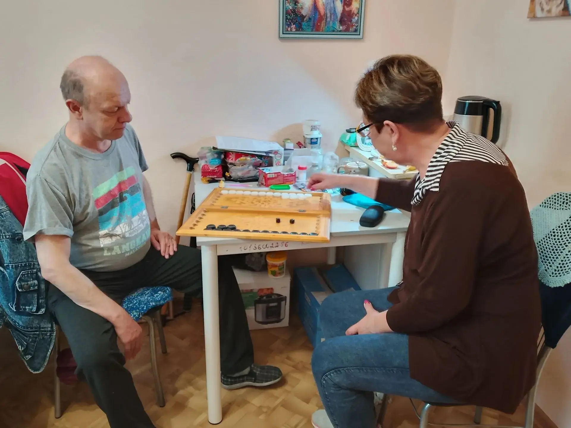 В КГУ "Паратунский дом-интернат" всегда царит атмосфера уюта и живого общения. Пока кто...