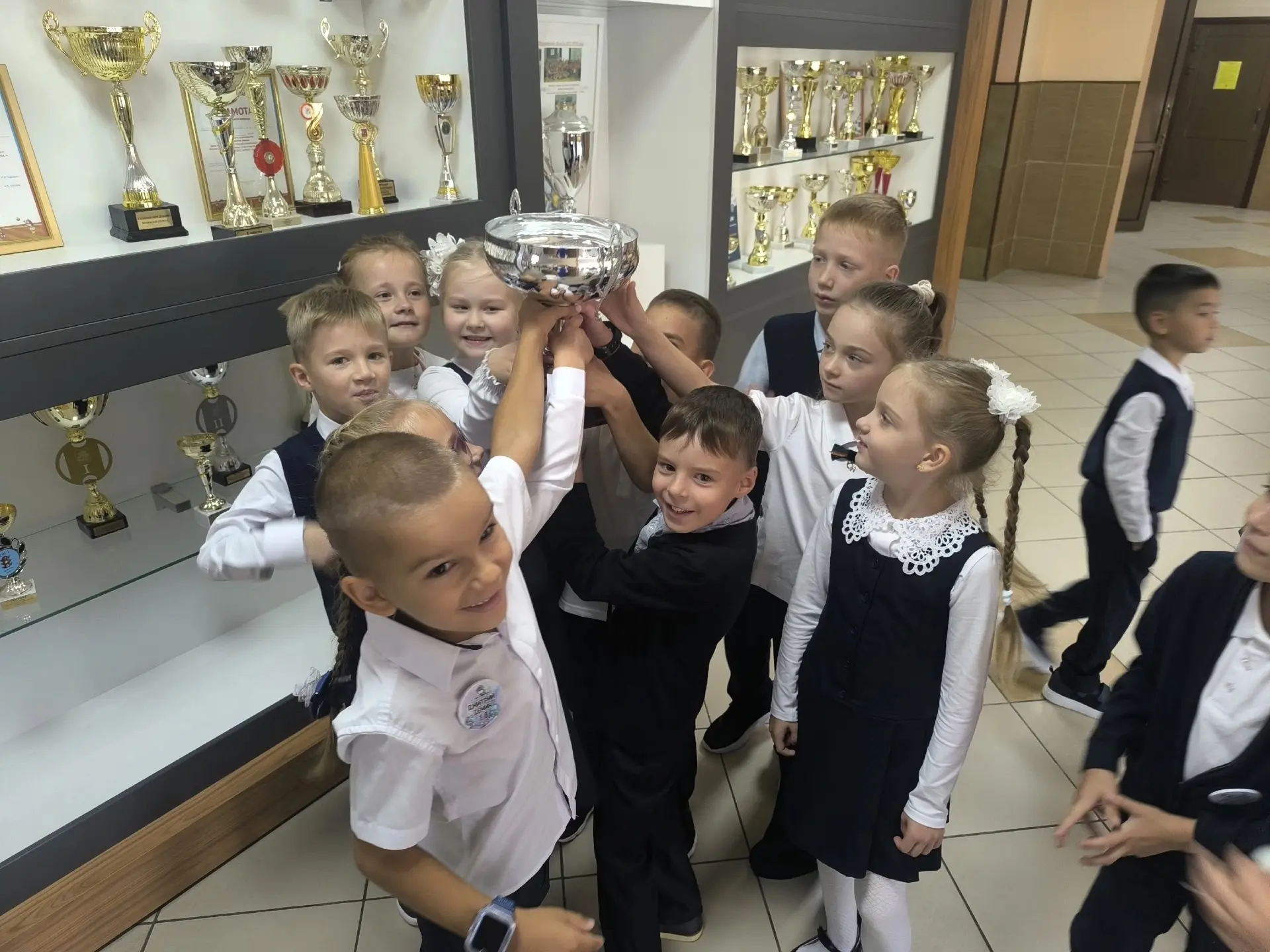 🏆🚀Традиционно в первые дни сентября наши первоклассники отправляются не только за пар...