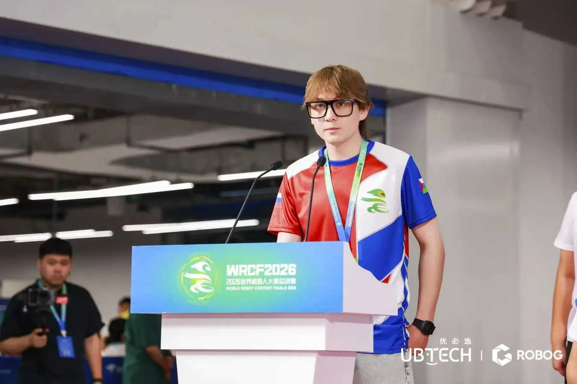 🌏 ПЕКИН. WORLD ROBOT CONFERENCE 2026. МЫ НА СТАРТЕ! 🤖19 августа в Пекине прошла торже...