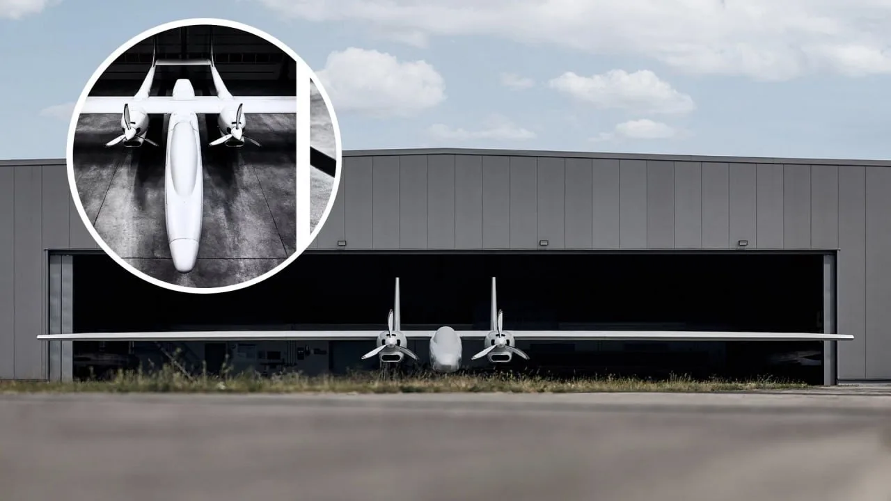 Немецкая компания Aerodata AG завершила сборку прототипа беспилотника AeroForce X, спос...