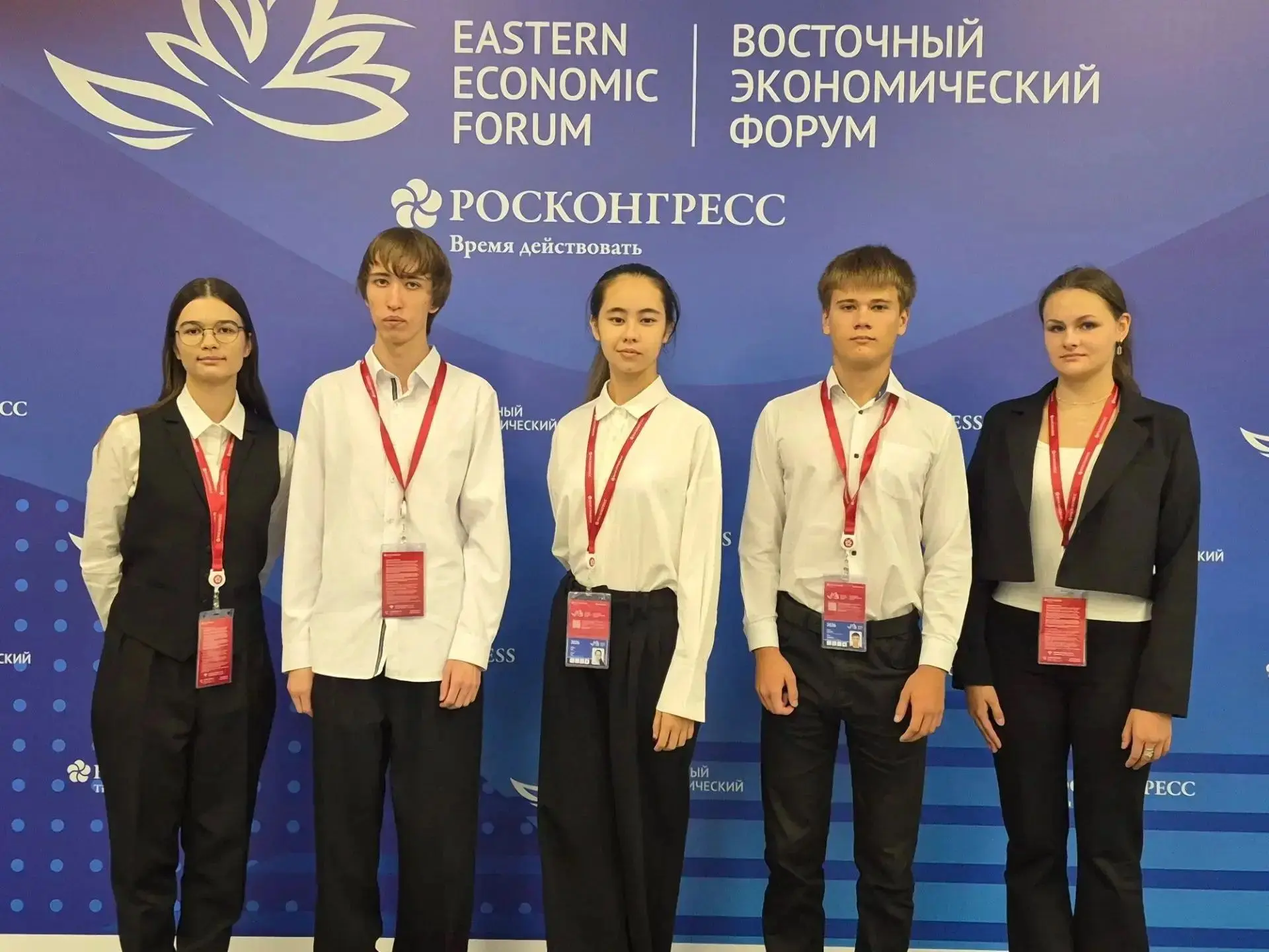 🌟 Наша гордость на ВЭФ-2026! 🌟Павел Красных, ученик нашей школы, принимает участие в ...