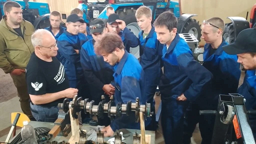 Завершился демонстрационный экзамен по специальности 35.02.16 Эксплуатация и ремонт сельскохозяйстве