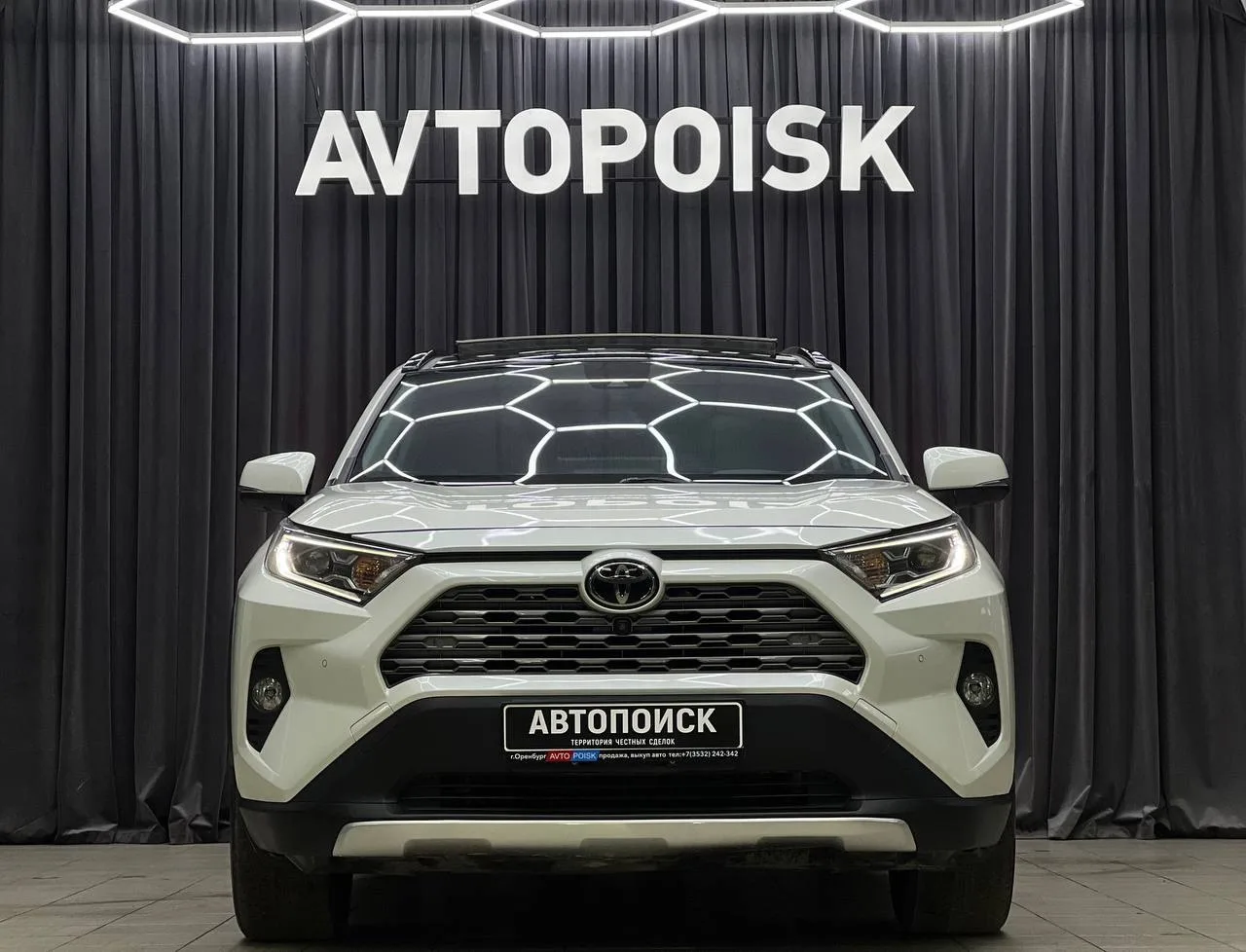 Toyota Rav4 🔥  Максимальная комплектация с панорамой  — 2020 год; — Двигатель 2.0; — Пробег 45.000 к