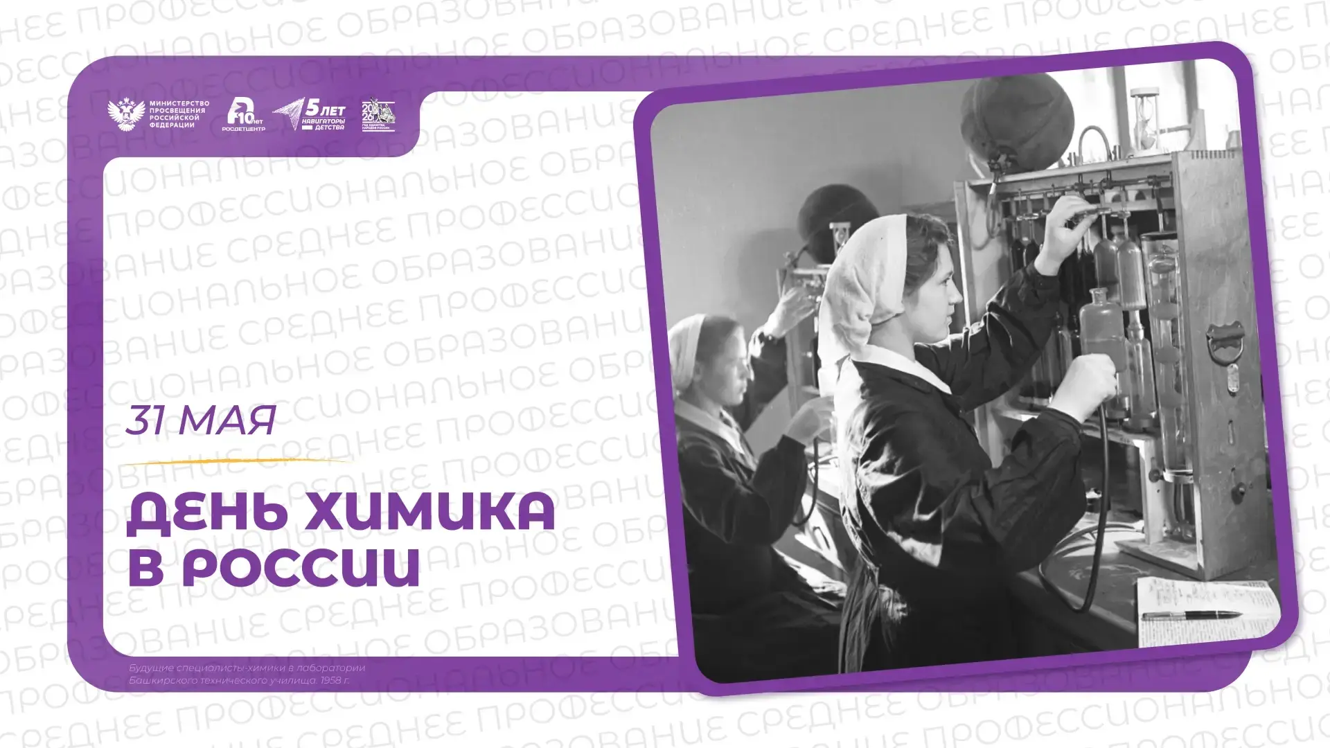 День химика в России 🧪