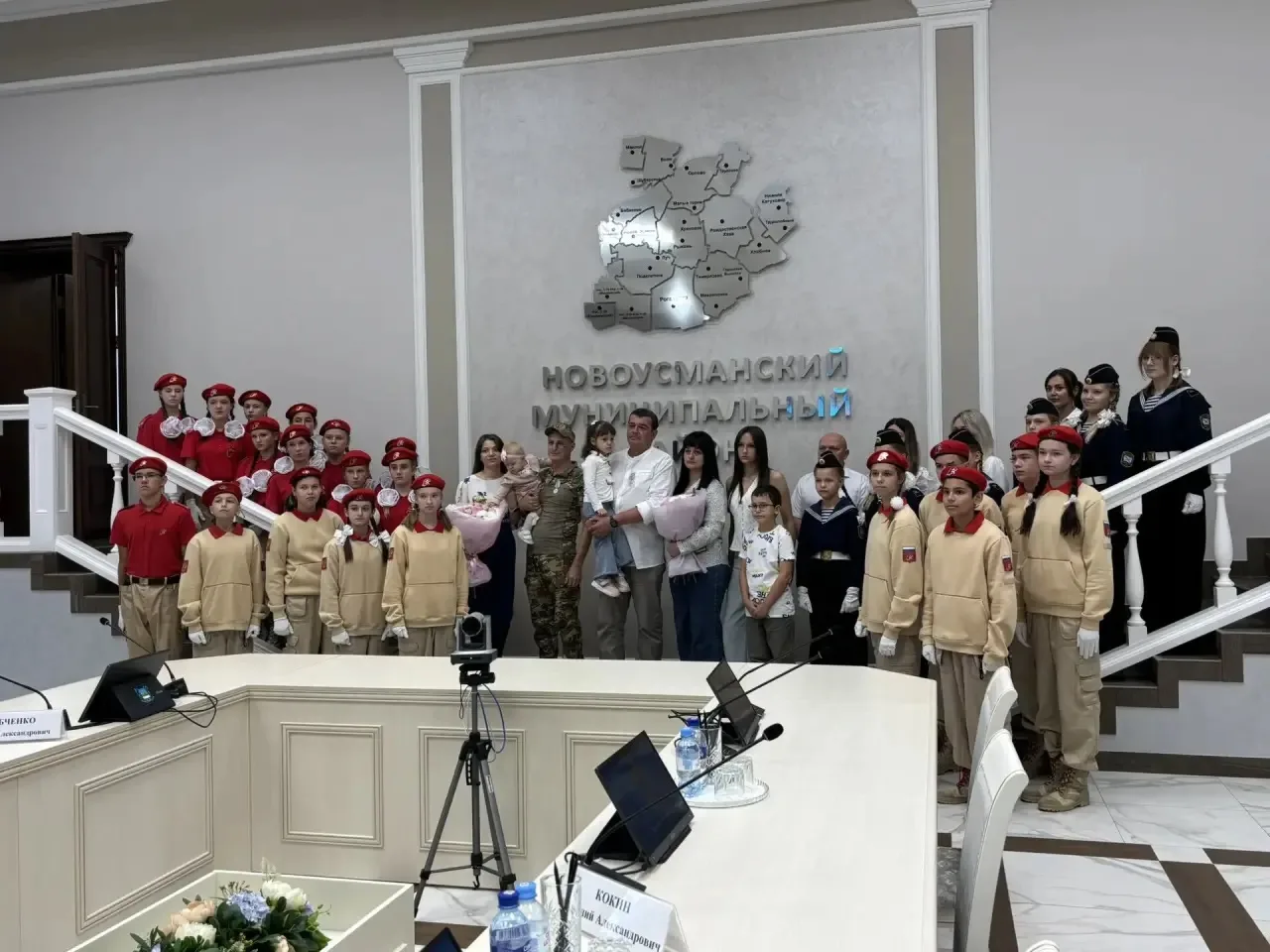 ⭐️ 27 августа юнармейцы нашей школы под руководством Машина Сергея Алексеевича приняли ...