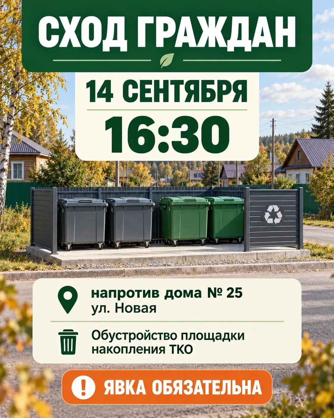 Сход граждан