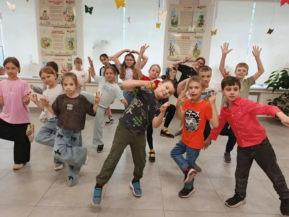 Третий день в нашем пришкольном лагере пролетел ярко и весело! ✨