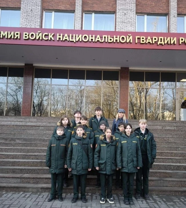 Кадеты в Академии Росгвардии: День открытых дверей, полный впечатлений!🎓