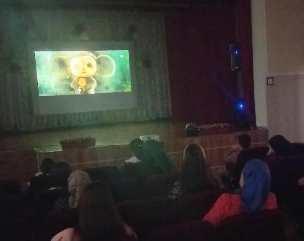 В Доме культуры сельского поселения Пседах Малгобекского района Ингушетии состоялся пок...
