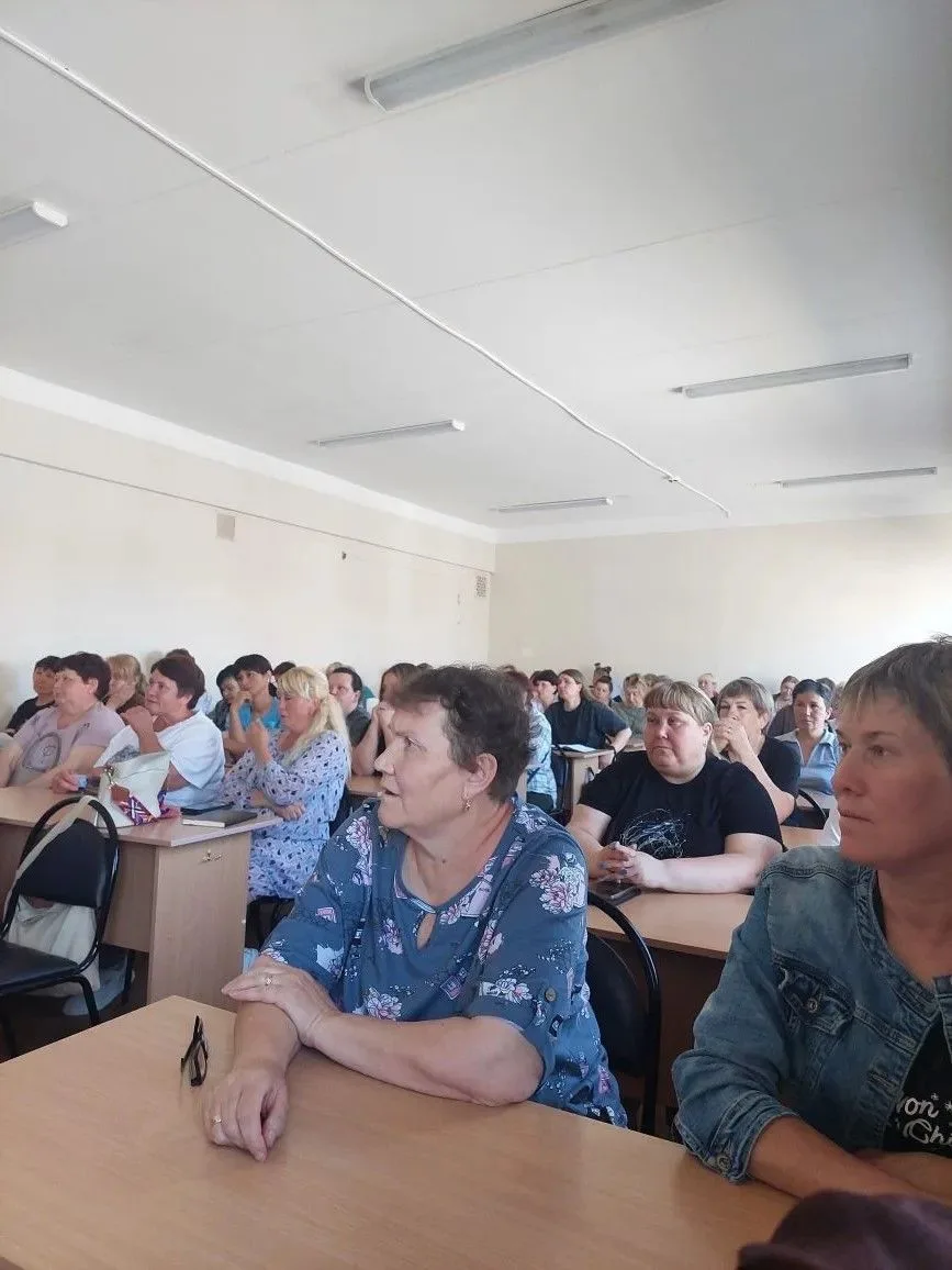 Проведена техническая учеба с социальными работниками