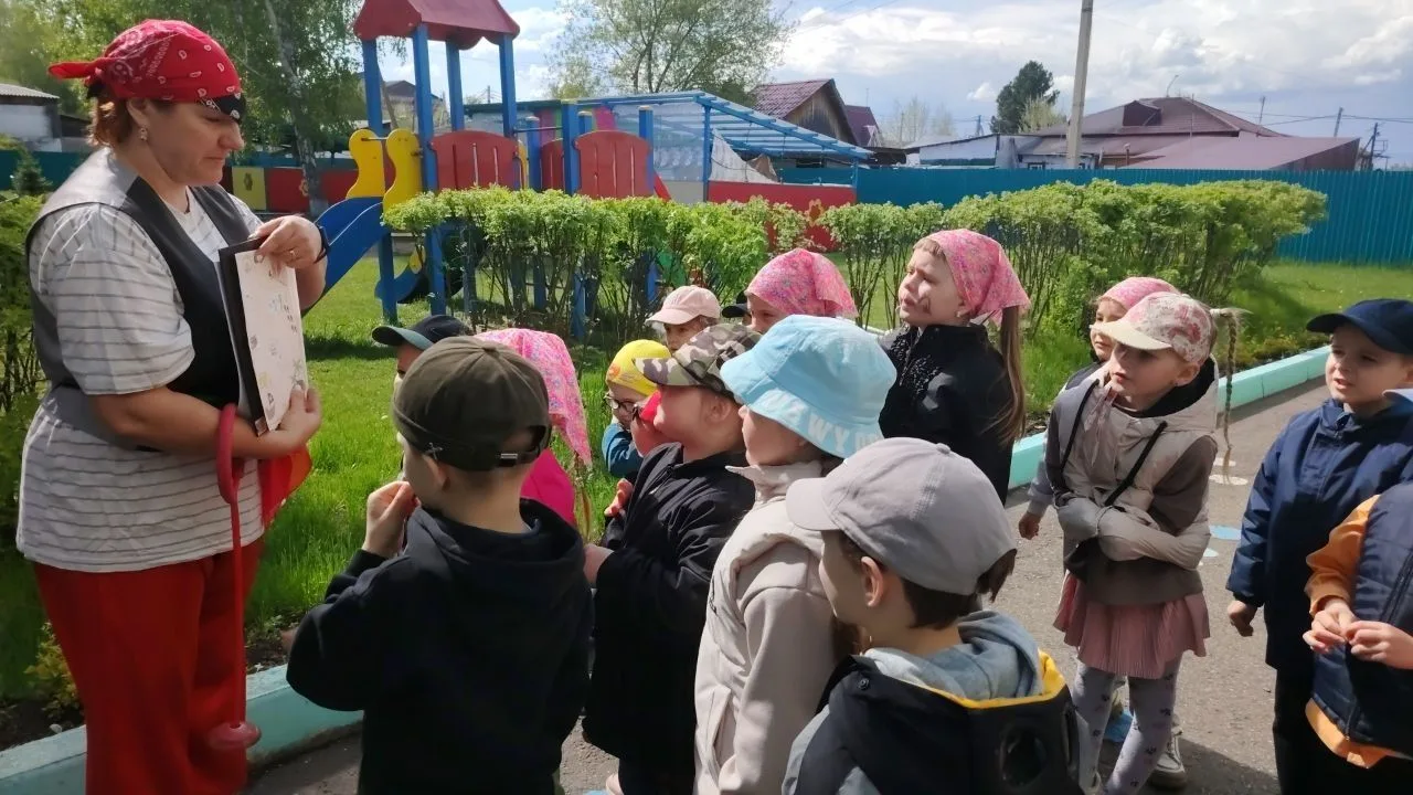 🏴‍☠️🌸 Большой квест: как наши старшие ребята спасали краски Лета!