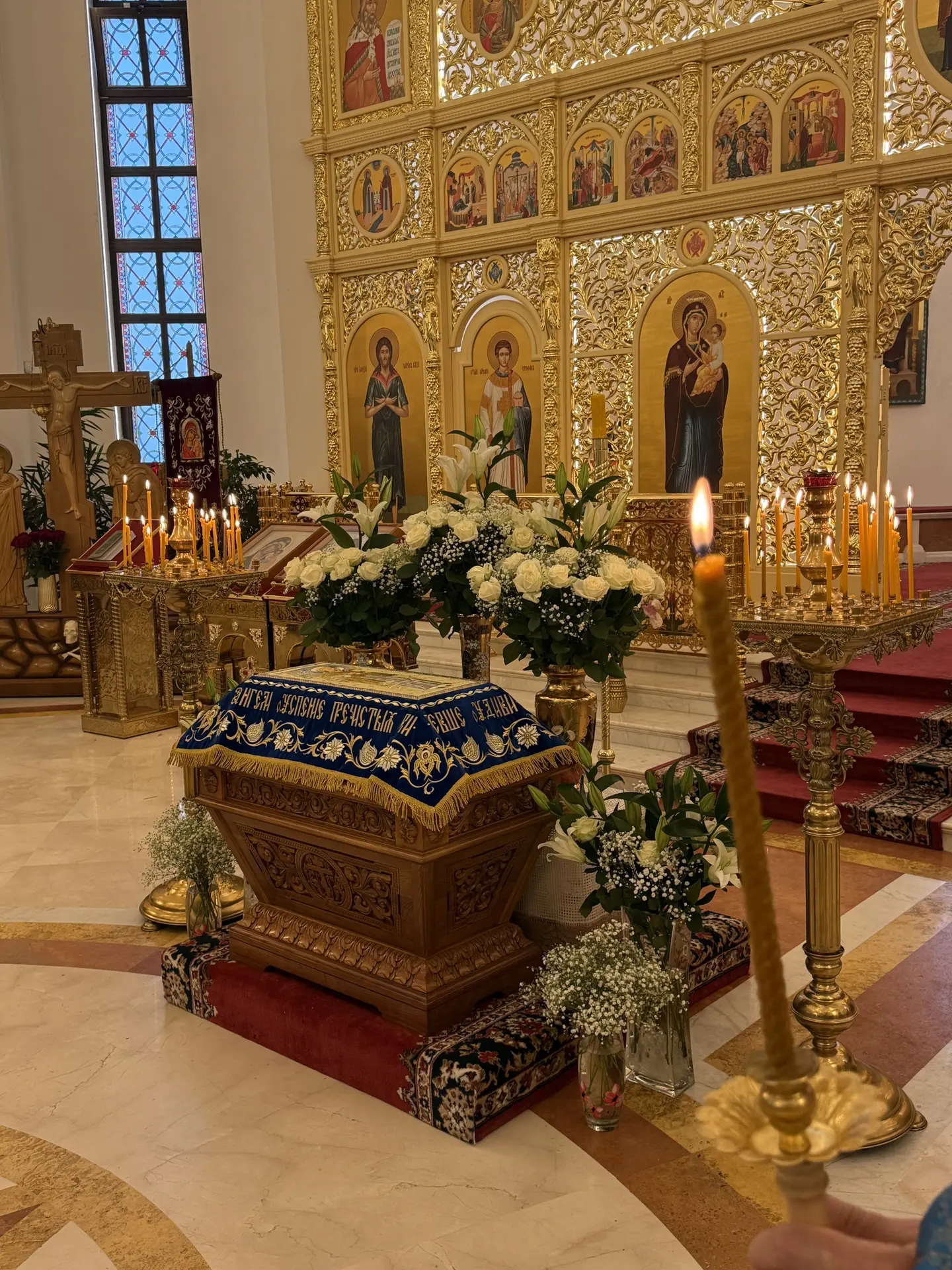 Успение Пресвятой Богородицы ⛪️🙏⚰️