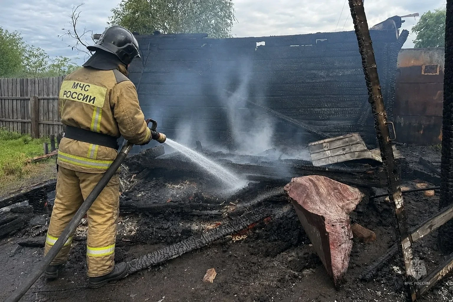 В Забайкалье за минувшие сутки:

🚒 Ликвидированы 6 техногенных пожаров:

В Чите по улице Калангуйск