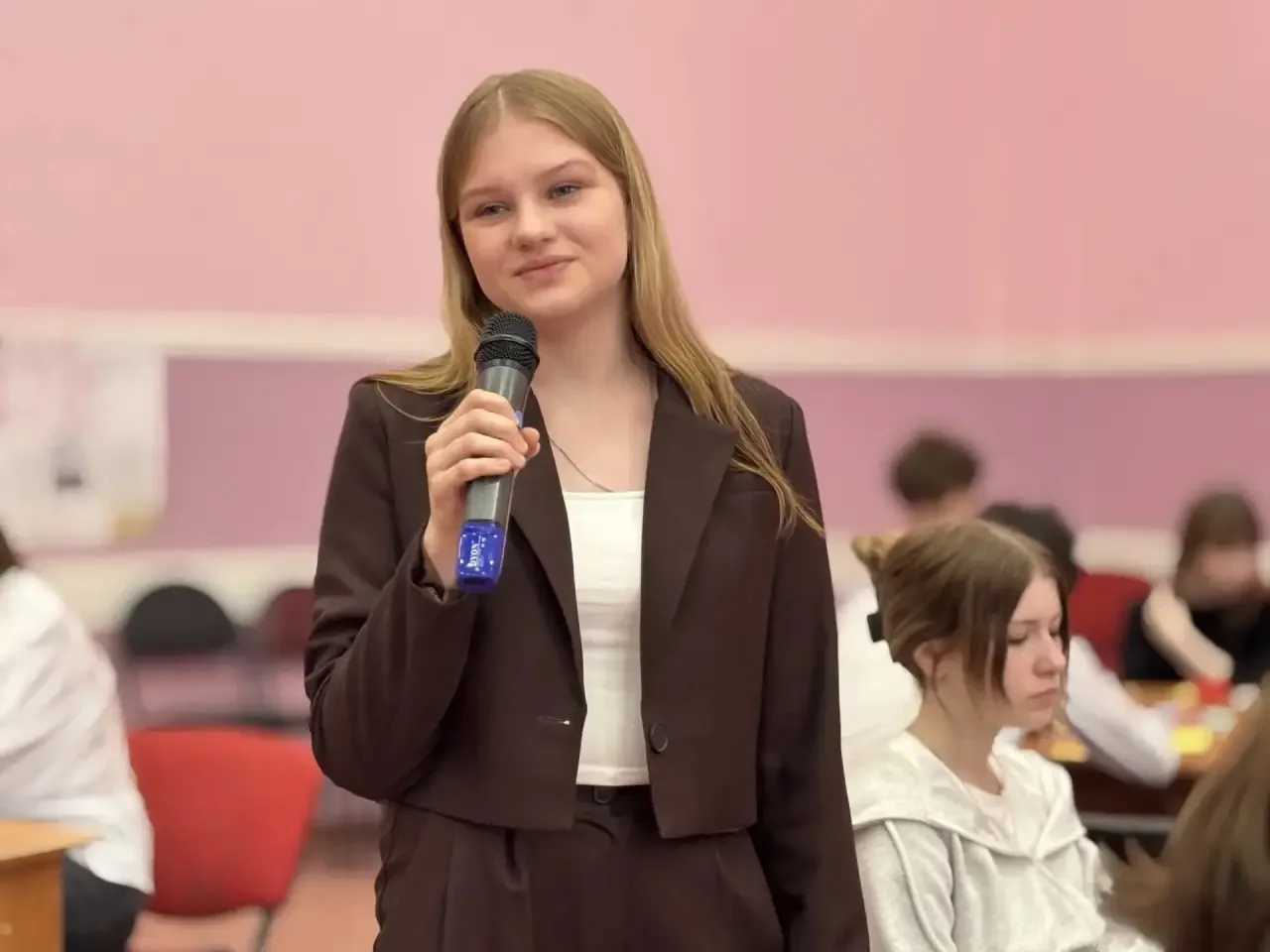 Будущее школы — в руках наших учеников! 🚀 Сегодня прошла важная стратегическая сессия «Школа будущег