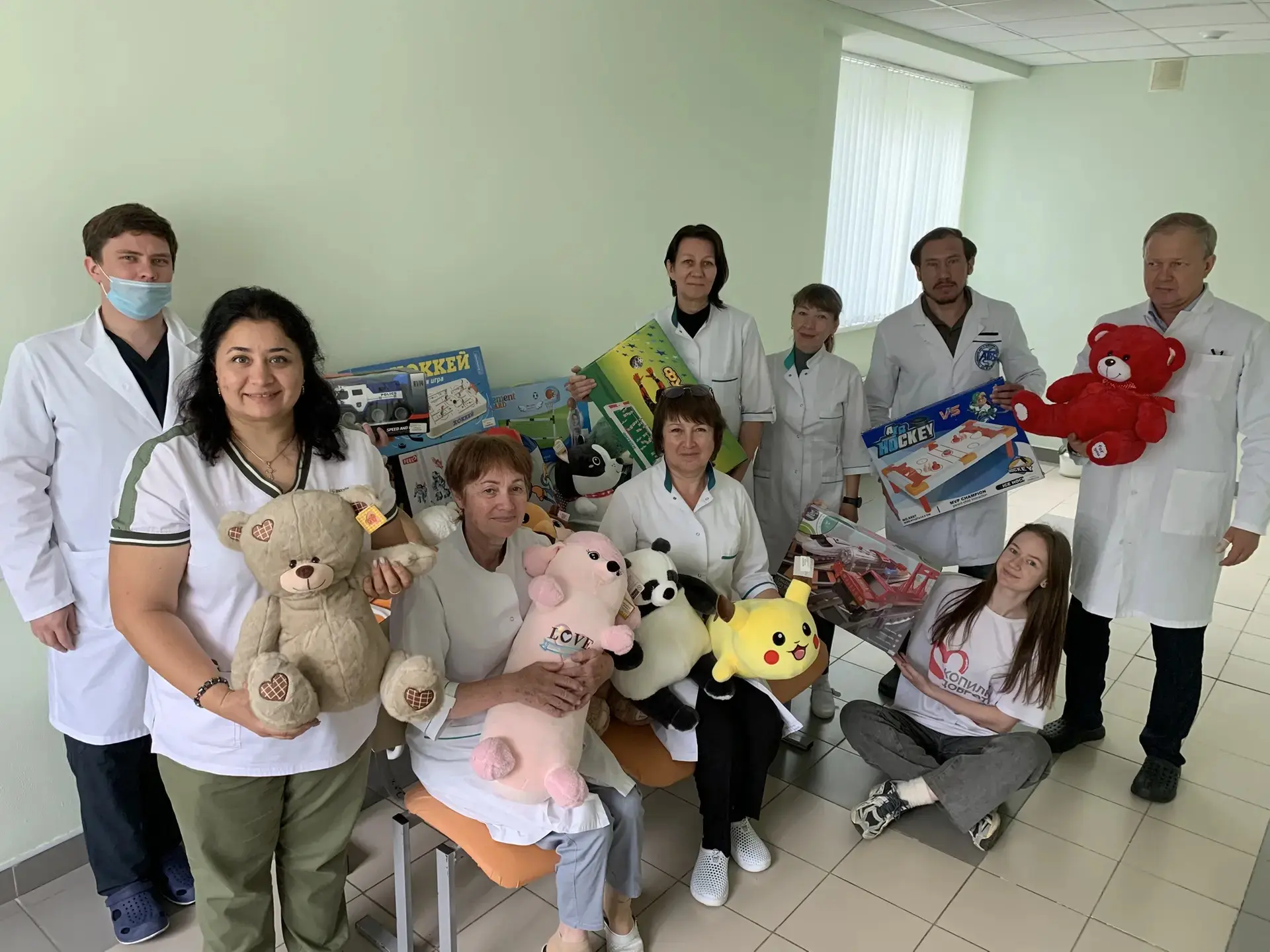 ‼️В День защиты детей наш многолетний партнер благотворительный фонд "Копилка доброты" ...