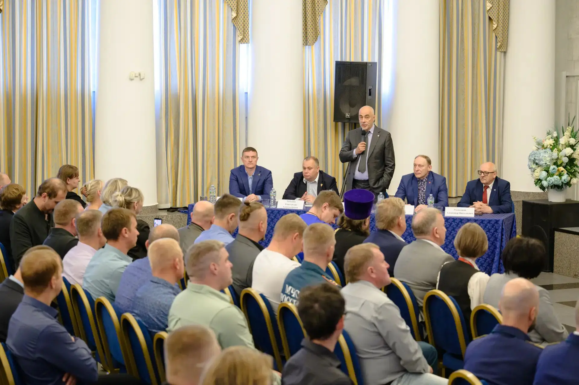 🎖️В Петербургском метрополитене состоялась торжественная церемония вручения удостовере...
