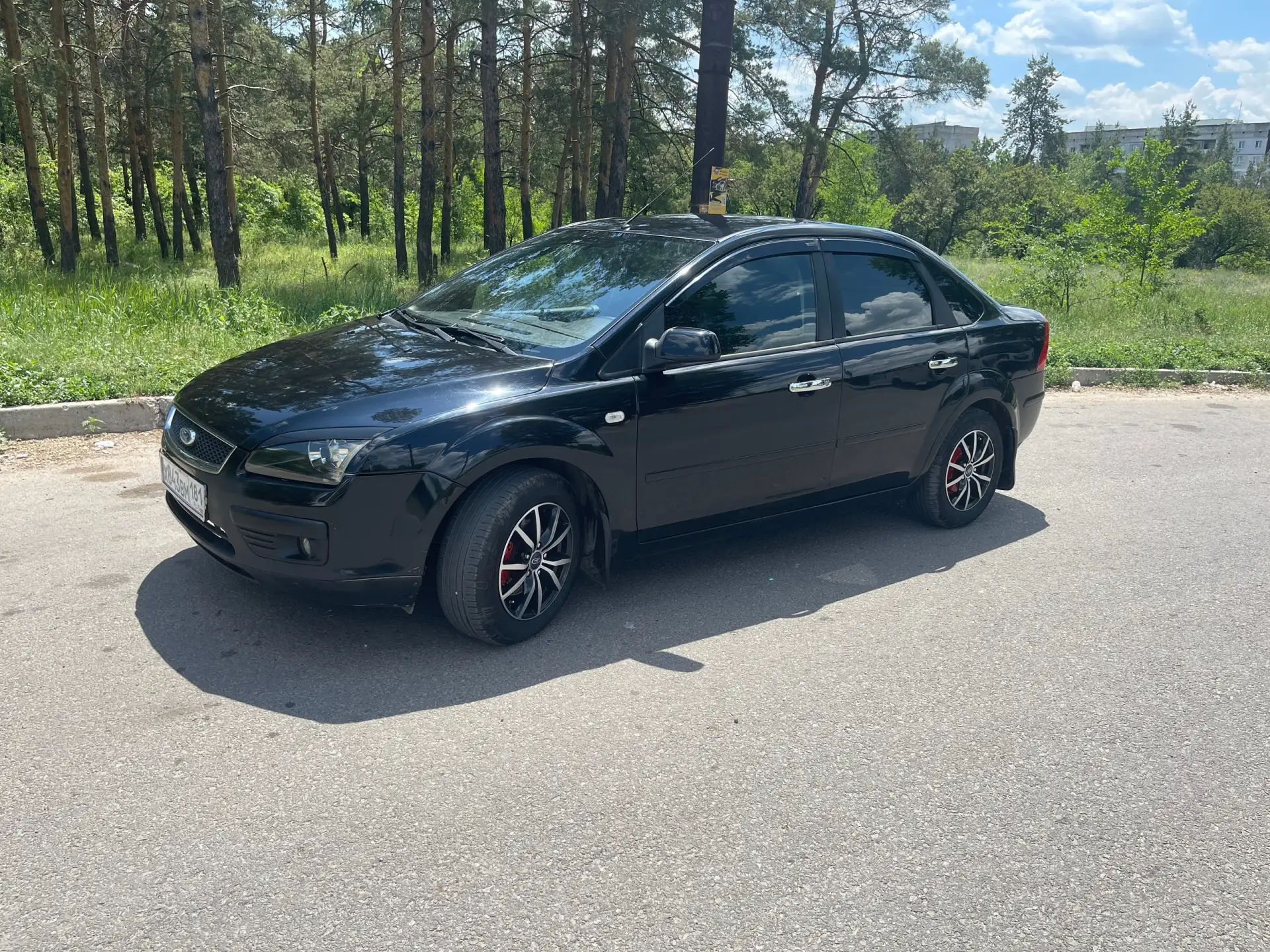 🚗 В продаже: Ford Focus 2 (Седан, 2006 г.)