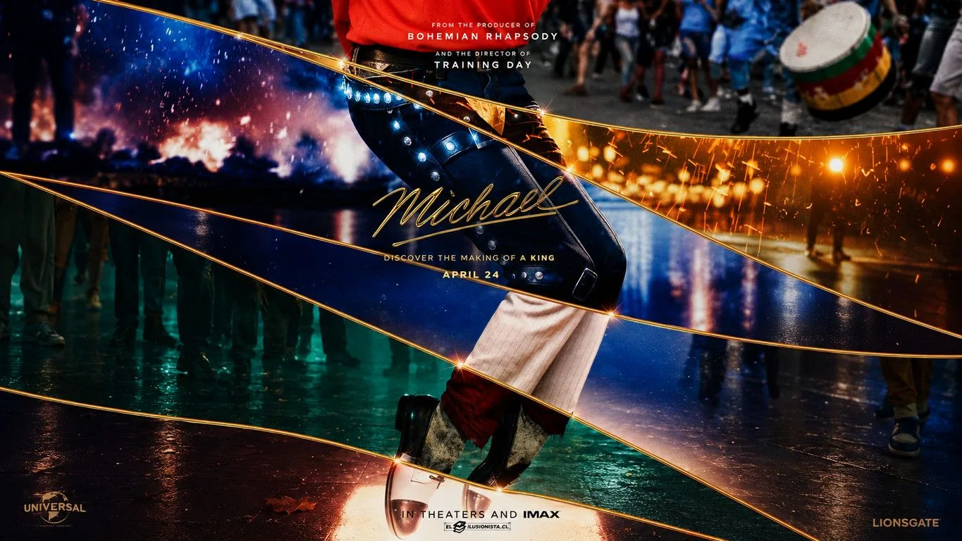 🇺🇸Майкл (Michael), 2026

#биография #драма #музыка

Режиссер: Антуан Фукуа

Картина охватывает пут