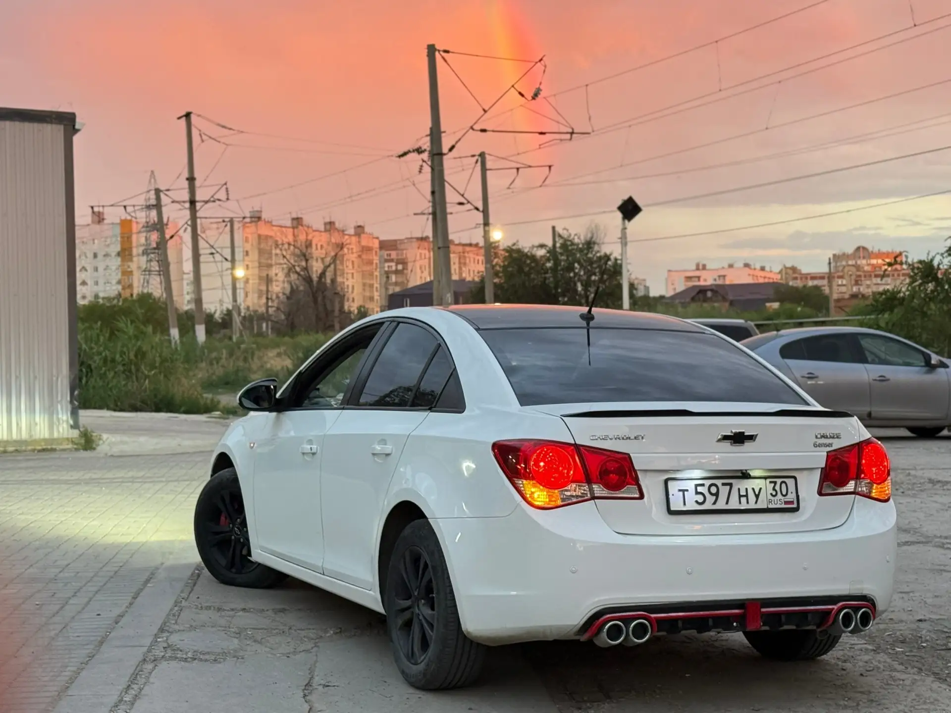 🚗 Chevrolet Cruze 1.8 • 2010 год • Механика • Газ