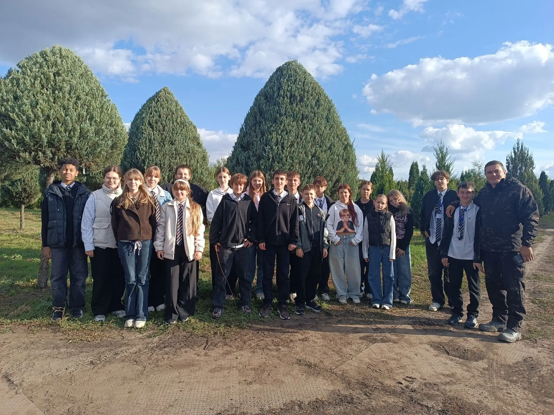 🌿 Наша экскурсия в мир растений! 🌿