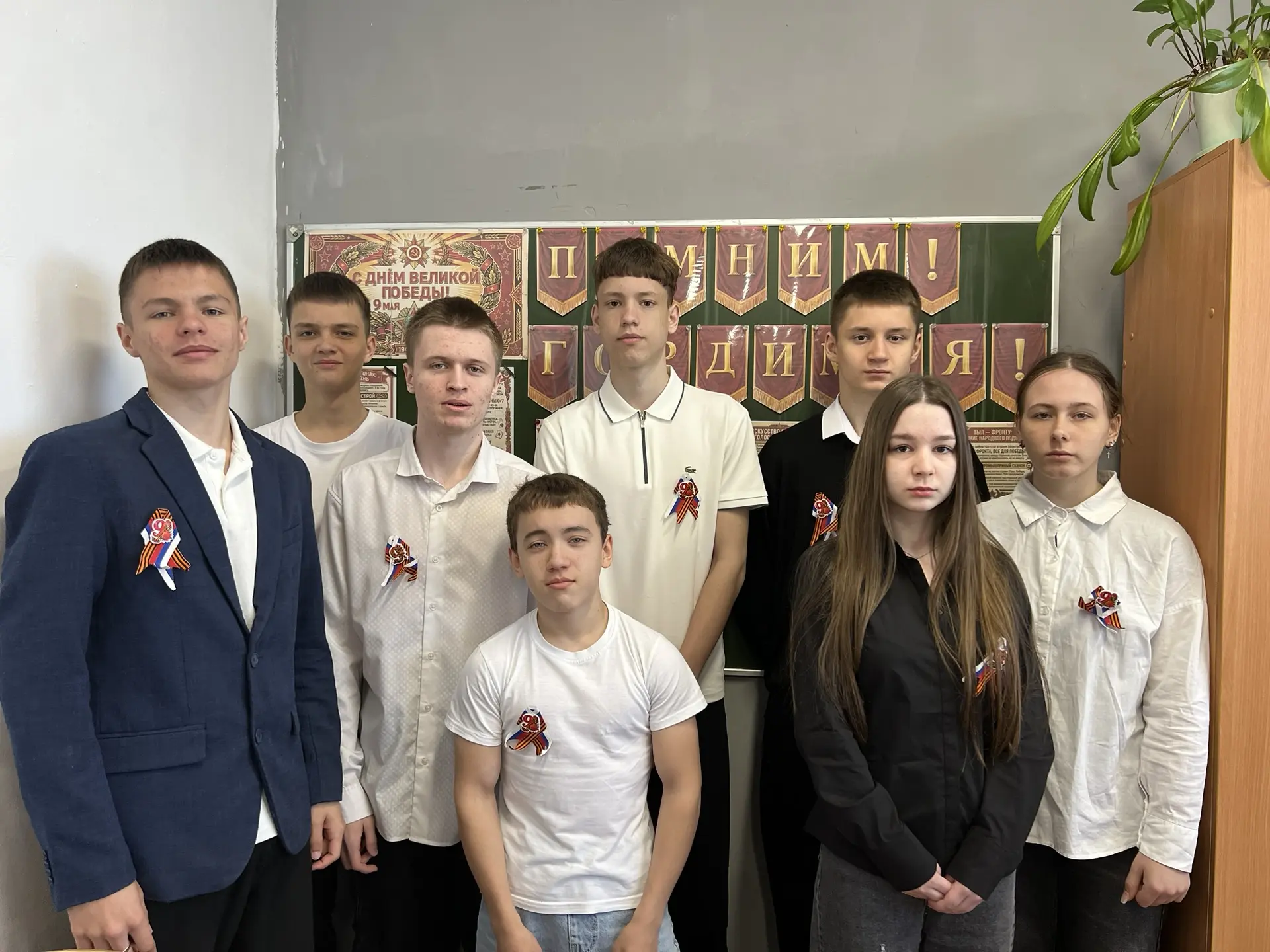 🎖️ Сегодняшние «Разговоры о важном» были посвящены песням о войне🎖️  Музыка — это не просто ноты и с