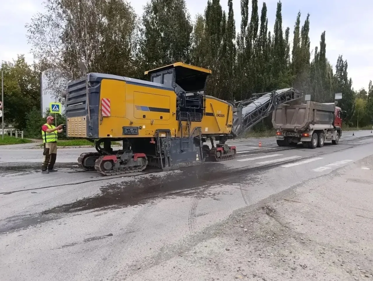 🛣️ На улице Плеханова начался ремонт дороги