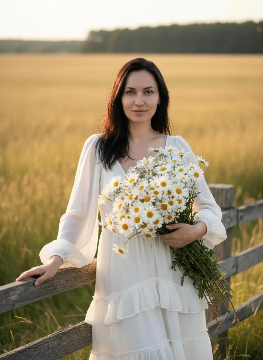 Летние ромашки🌼