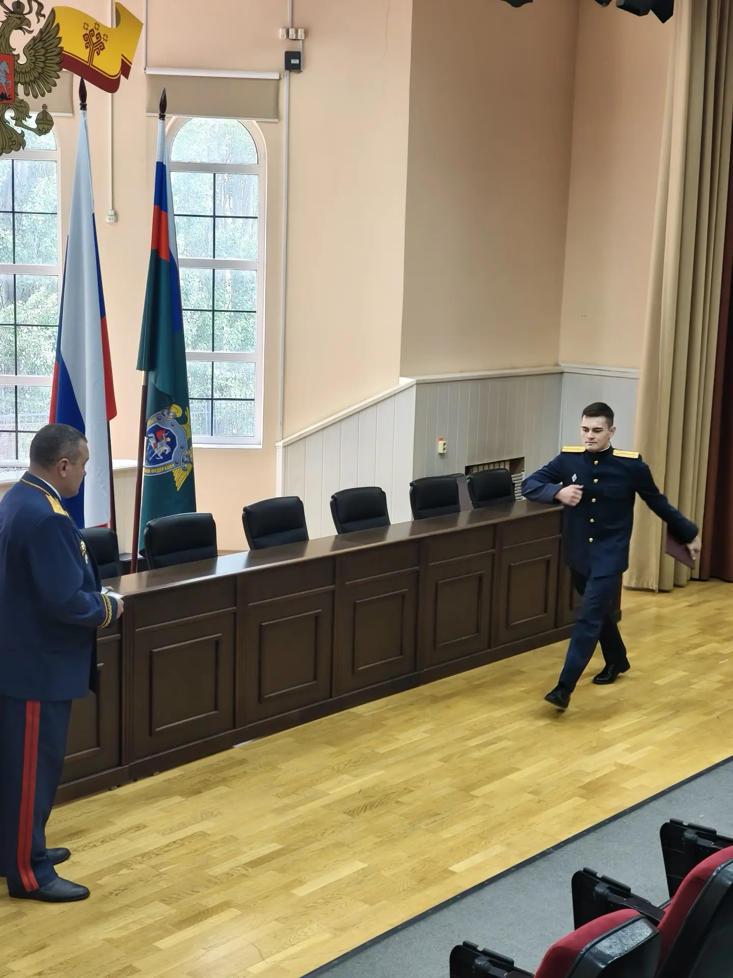 В следственном управлении Следственного комитета Российской Федерации по Чувашской Респ...