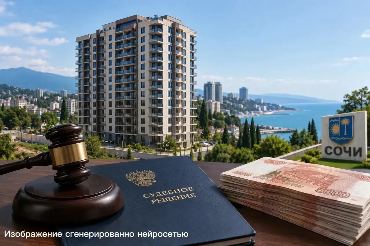 Суд взыскал в бюджет Сочи более 80 миллионов рублей в качестве ущерба, причинённого нез...