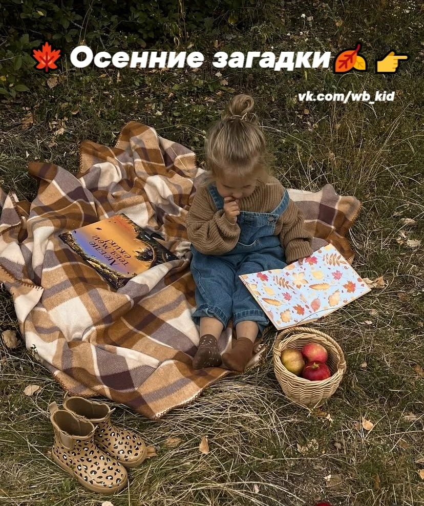🍁 Осенние загадки 🍂